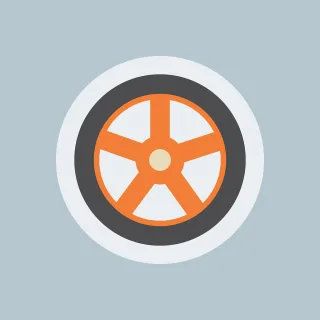 Car Icon Symbol Stickdatei
