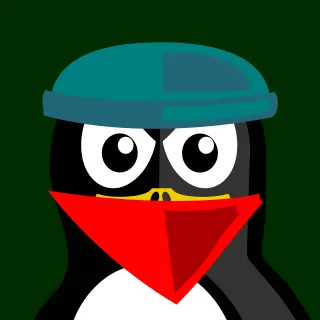 Crook Tux Penguin Stickdatei