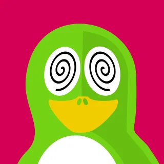Sick Nature Tux Stickdatei