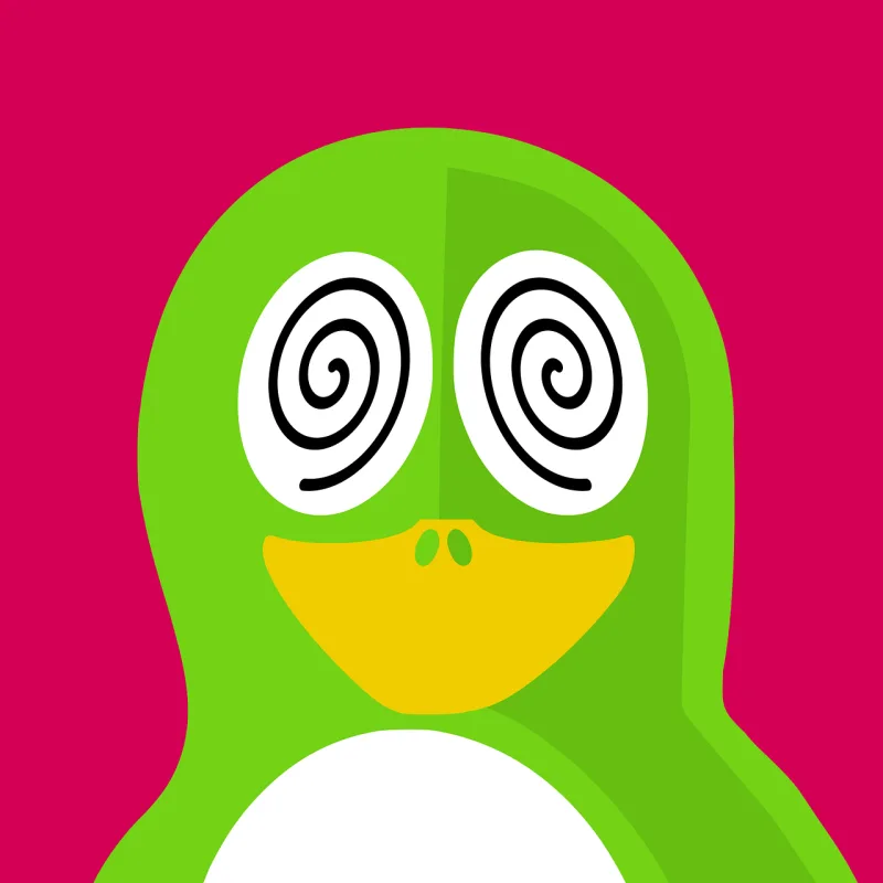 Sick Nature Tux Stickdatei – Tiere