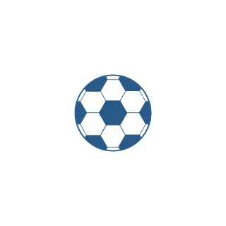Ball Football Sport Stickdatei