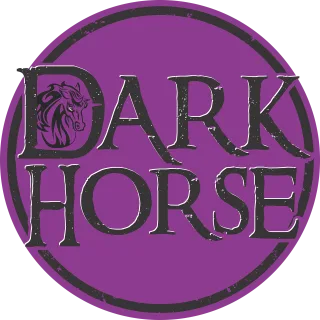 Logo Dark horse Jiu jitsu Stickdatei – Tiere