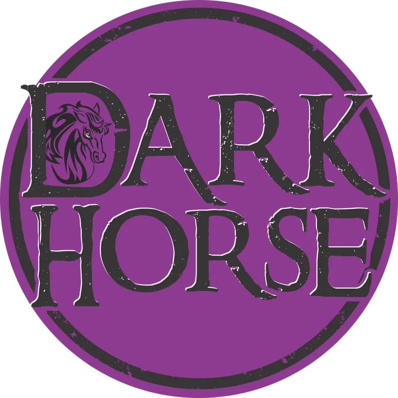 Logo Dark horse Jiu jitsu Stickdatei – Tiere