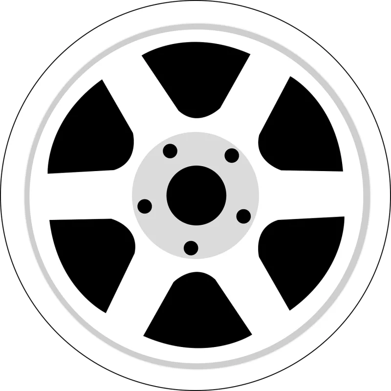 Rim Rally Car Stickdatei – Fahrzeuge