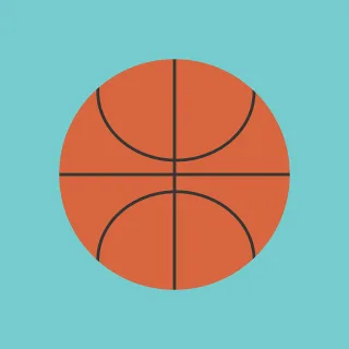 Ball Basketball Sport Stickdatei