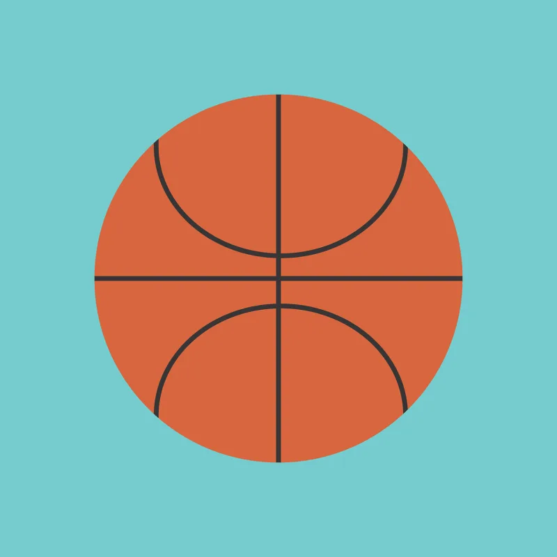Ball Basketball Sport Stickdatei – Sport