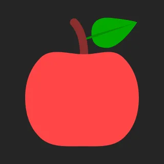 Apple Fruit Food Stickdatei – Essen & Trinken