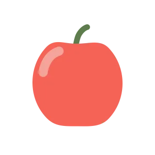 Apple Nature Nourishment Stickdatei – Essen & Trinken
