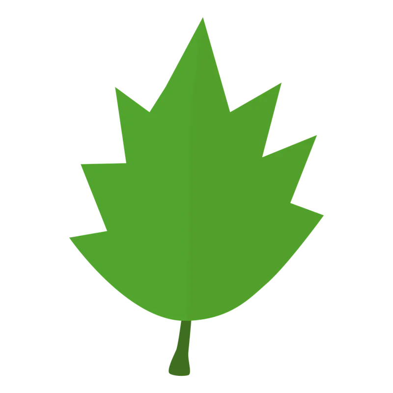 Leaf Tree Fall Stickdatei – Natur