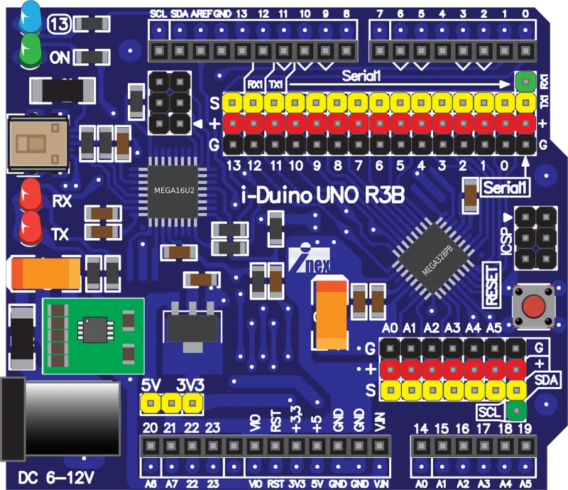 Iduino uno r3b Iduino uno Iduino Stickdatei – Kinder