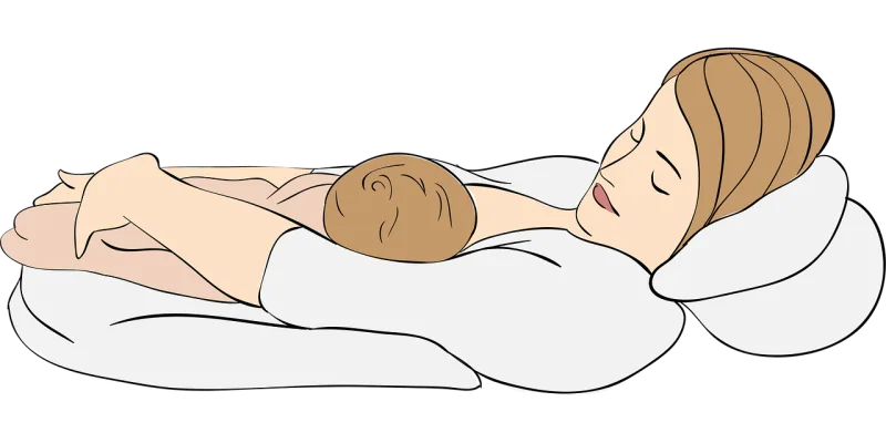 Breast-feeding Maternity Mother Stickdatei – Herzen & Liebe