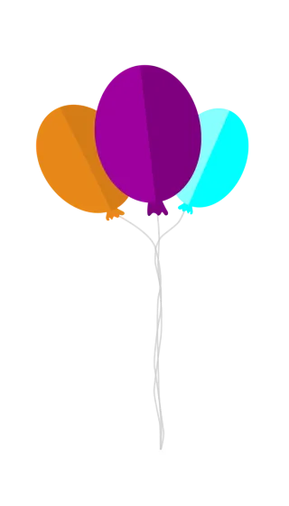 Balloons Balloon Party Stickdatei