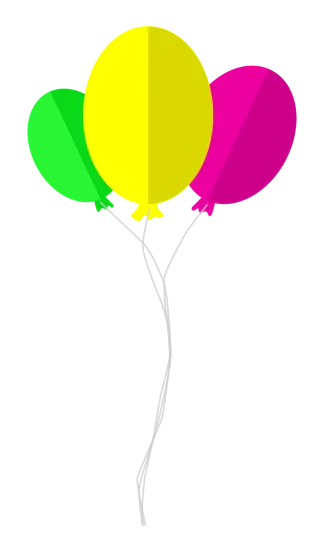 Balloons Balloon Party Stickdatei