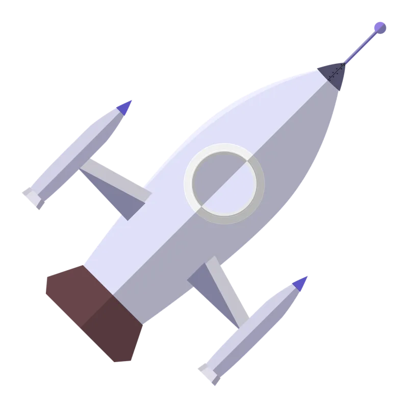 Rocket Astronaut Vector Stickdatei – Kinder