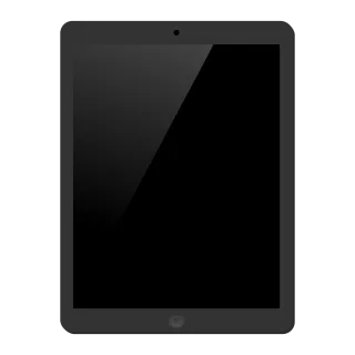 Tablet Ipad Homebutton Stickdatei