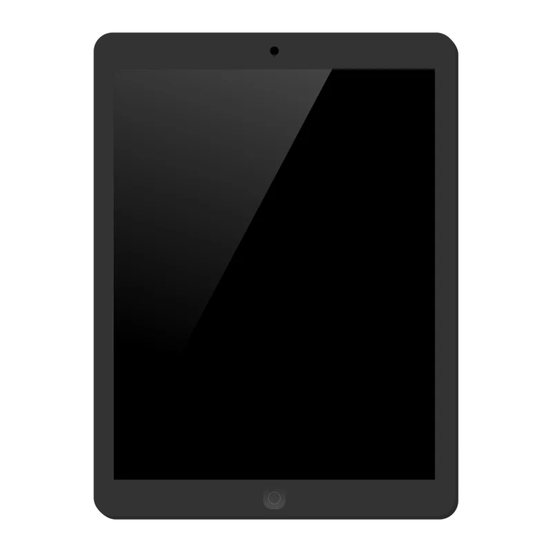 Tablet Ipad Homebutton Stickdatei – Essen & Trinken