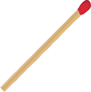 Match Matches Fire Stickdatei