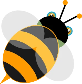 Bee Insect Animal Stickdatei