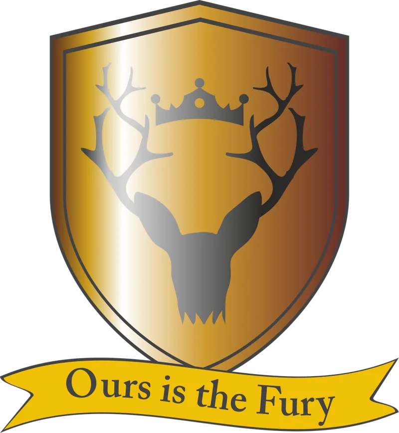 Game of thrones Coat of arms Emblem Stickdatei – Tiere