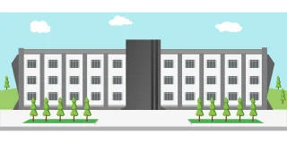 School design Building Learning Stickdatei