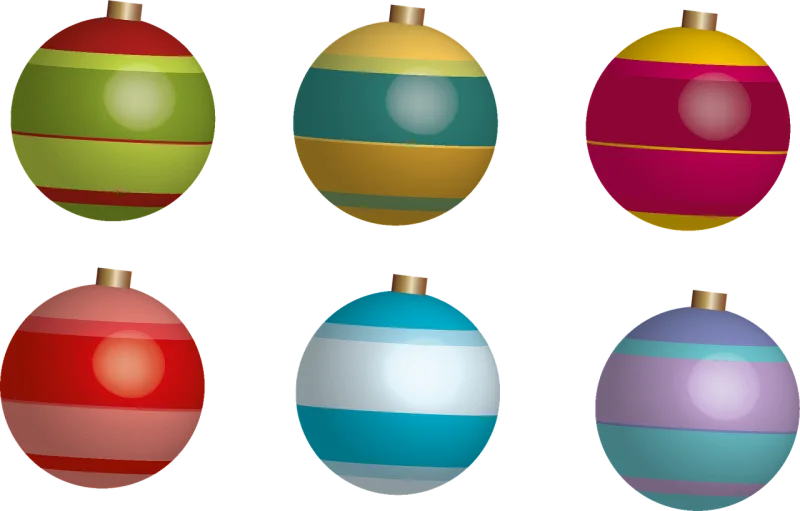 Christmas balls Christmas Christmas decoration Stickdatei – Weihnachten