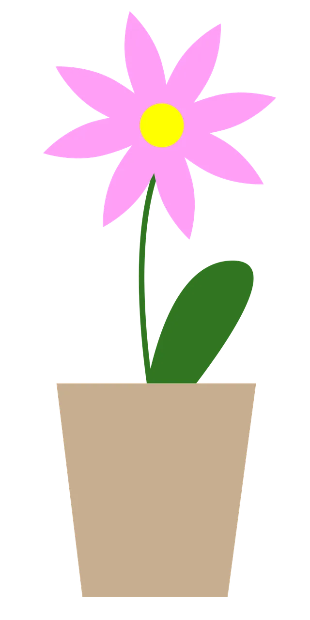 Flower Potted plant Interior fittings Stickdatei – Blumen
