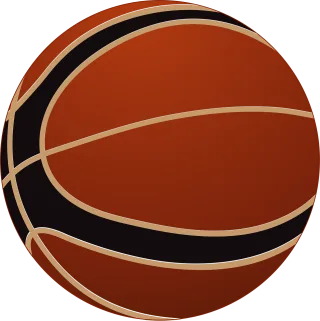 Basketball Icon Ball Stickdatei