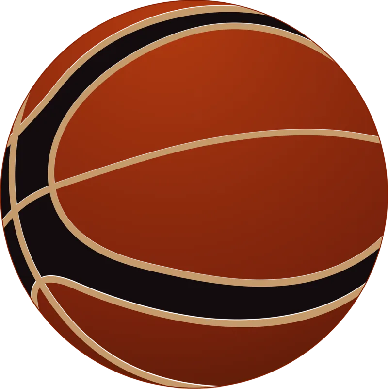 Basketball Icon Ball Stickdatei – Sport