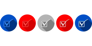 Icon Red Blue Stickdatei – Sport