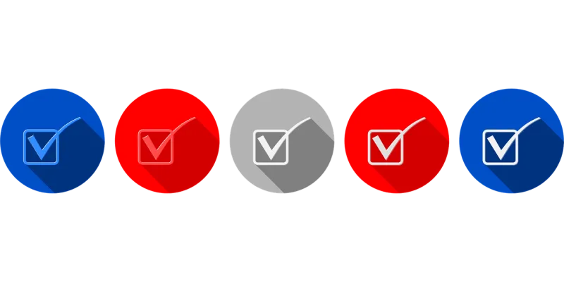 Icon Red Blue Stickdatei – Sport