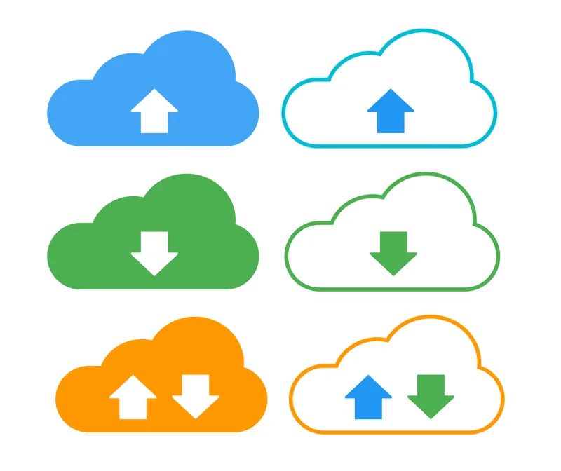 Download Upload Cloud Stickdatei – Natur