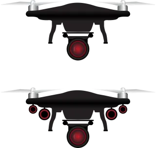 Drone Icon Camera Stickdatei