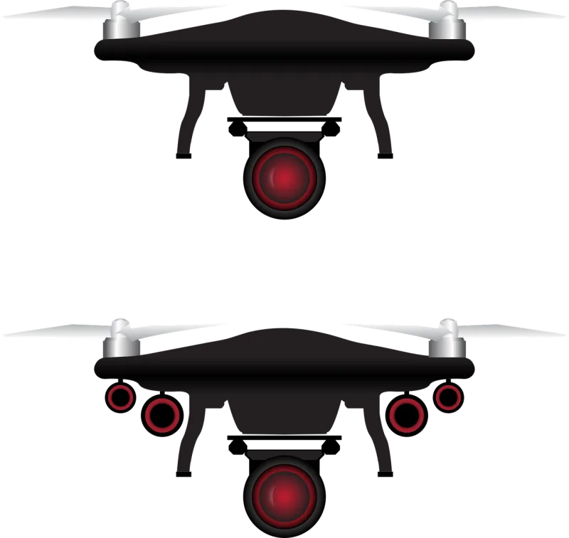 Drone Icon Camera Stickdatei – Fahrzeuge