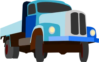 Truck Trucks Traffic Stickdatei