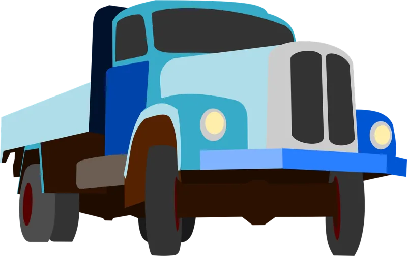Truck Trucks Traffic Stickdatei – Fahrzeuge