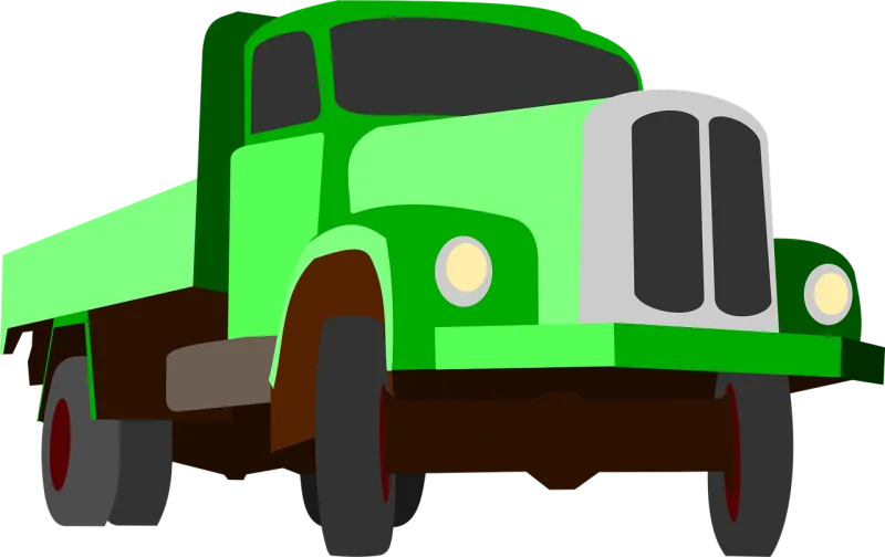 Truck Trucks Traffic Stickdatei – Fahrzeuge