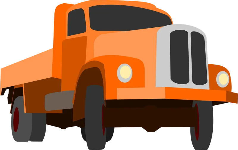 Truck Trucks Traffic Stickdatei – Fahrzeuge