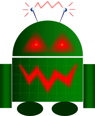 Monster Cartoon Halloween Stickdatei