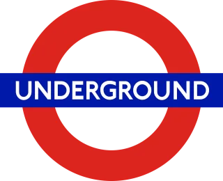 London Subway London underground Stickdatei