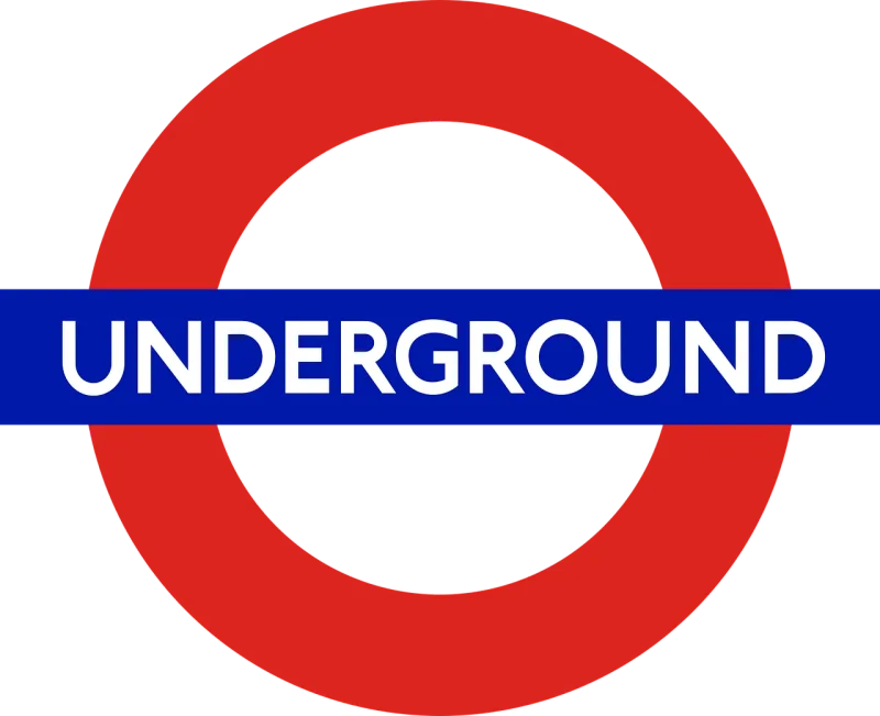 London Subway London underground Stickdatei – Fahrzeuge
