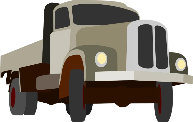 Truck Trucks Traffic Stickdatei – Fahrzeuge
