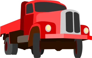 Truck Trucks Traffic Stickdatei