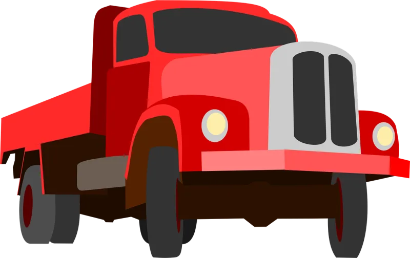 Truck Trucks Traffic Stickdatei – Fahrzeuge