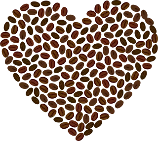 Love Heart Romance Stickdatei – Essen & Trinken