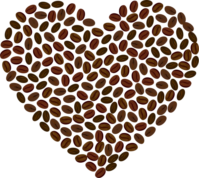 Love Heart Romance Stickdatei – Essen & Trinken