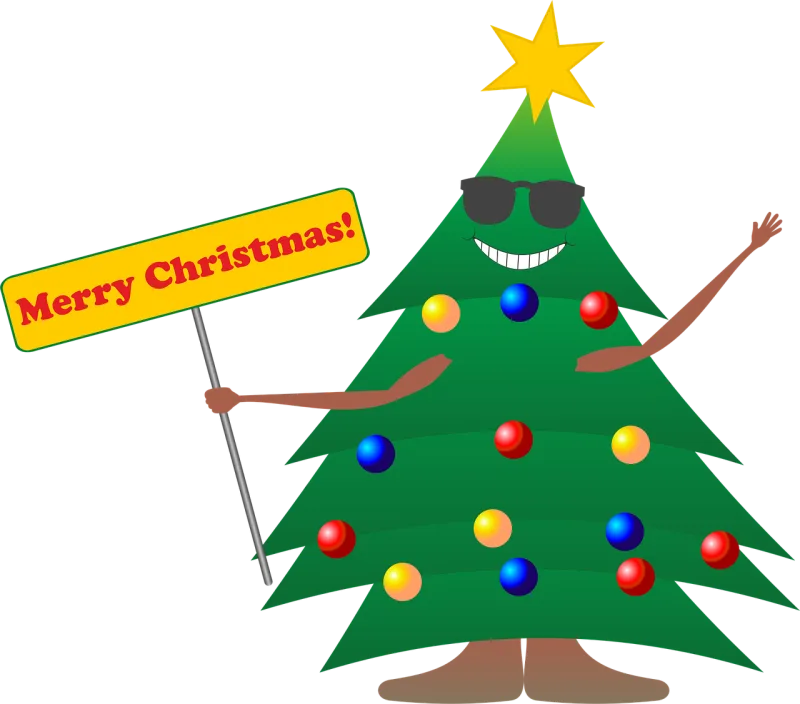Christmas tree Fir tree Christmas Stickdatei – Weihnachten