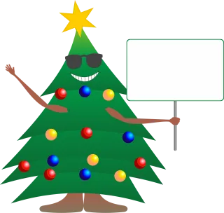 Christmas tree Fir tree Christmas Stickdatei