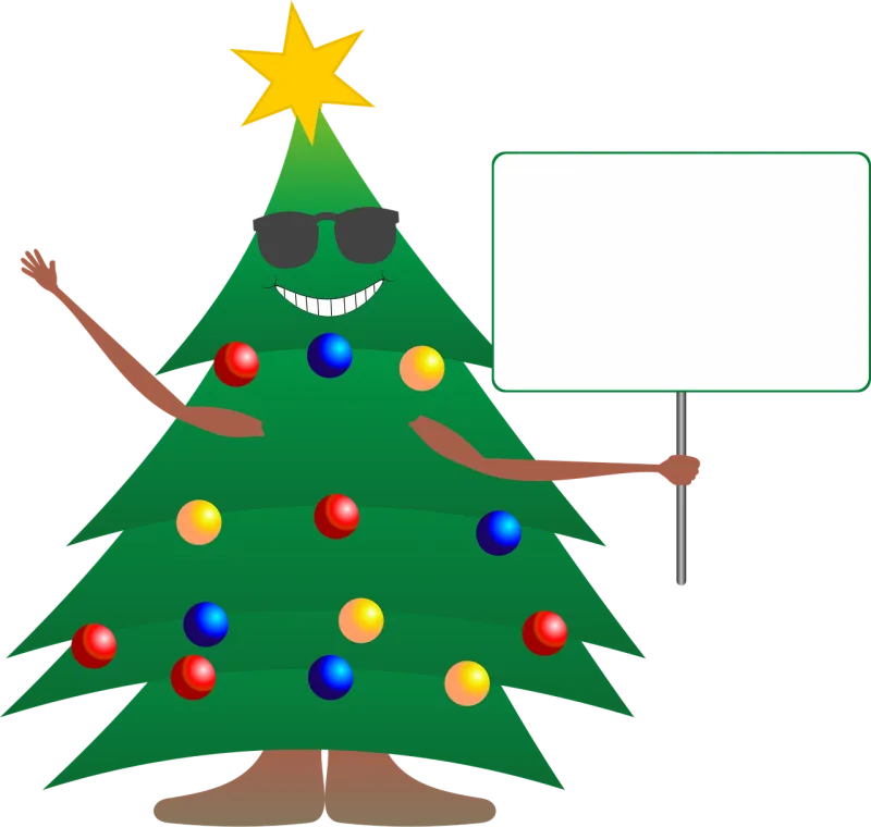 Christmas tree Fir tree Christmas Stickdatei – Weihnachten