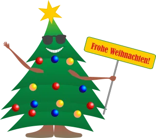 Christmas tree Fir tree Christmas Stickdatei