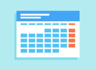 Calendar Date Month Stickdatei – Musik